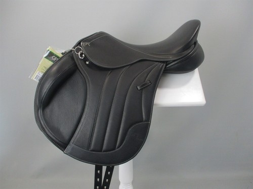 GFS Premier Monoflap Jump Saddle 17"