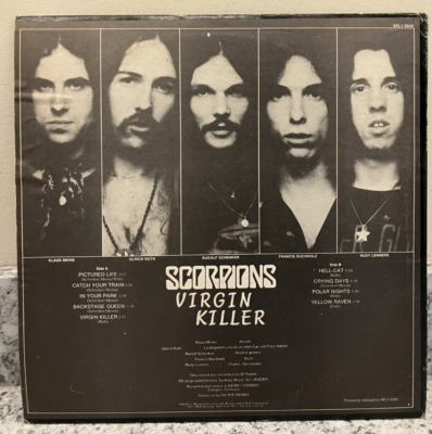 洋楽 SCORPIONS VIRGIN KILLER CD Virgin Killer/in Trance: Amazon.co.uk: CDs & Vinyl