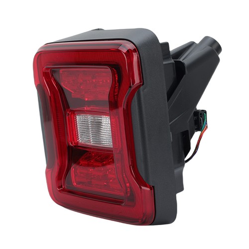 Left LED Tail Light For Jeep Wrangler 2018-2022 Rear Brake Lamp W/O Blind Spot - Picture 4 of 10