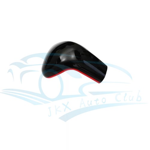 For Toyota Camry 2025-26 Interior Gear Shift Knob Cover Trim Glossy Black +RED o - Picture 3 of 7