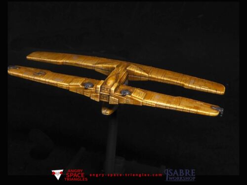 Painted CIS Dropship for Star Wars Armada (non-official) #2 - Picture 2 of 9