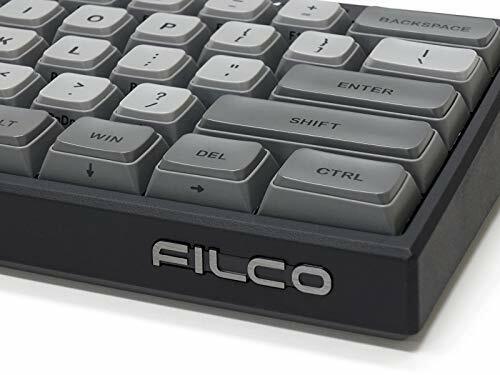 FILCO Majestouch MINILA-R Convertible CHERRY MX Blue axis Englis FFBTR63MC / EMB - Bild 4 von 7