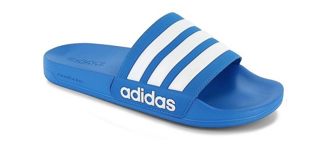 adidas men's adilette cloudfoam slides