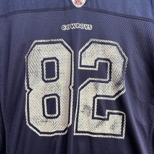 Reebok Throwbacks Witten Dallas Cowboys Jersey Sz Adult Large #82 - Picture 3 of 11