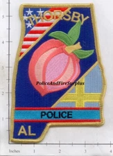 Alabama - Thorsby AL Police Dept Patch