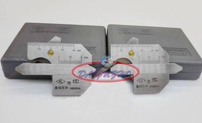 HJC40B Welding Gauge Weld Bead Height Welding Seam Gap Ruler Gage