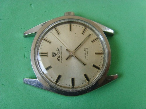 Reloj manual suizo vintage NIVADA 17J - Imagen 2 de 8