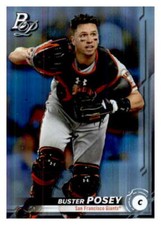 2019 Bowman Platinum #40 Buster Posey San Francisco Giants