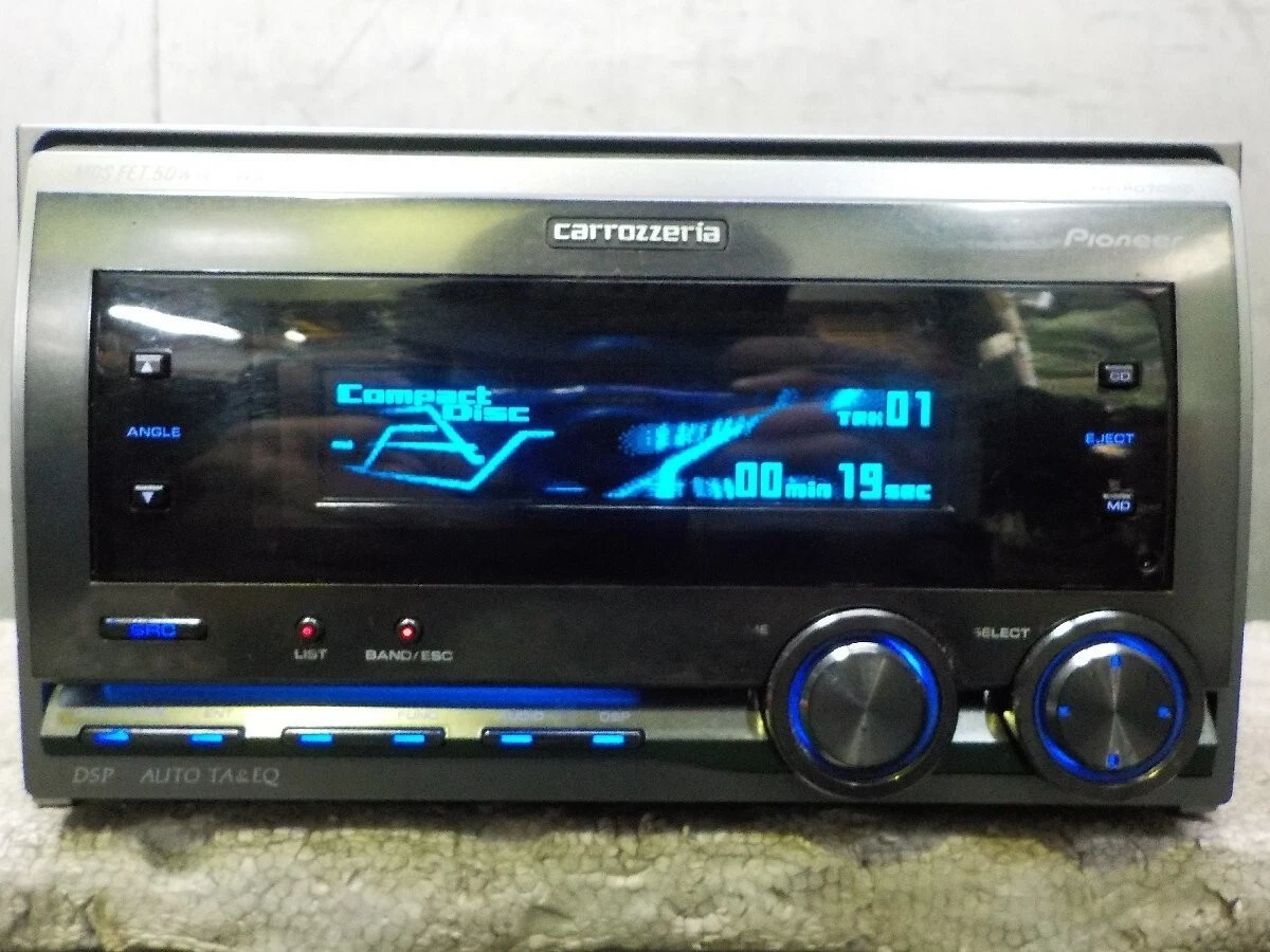 Carrozzeria FH-P070MD CD / MD Player Car Audio WMA MP3 AAC WAV