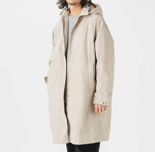 (ASK availability First) BEAMS THE NORTH FACE / Roll Pack Journeys Coat new - Picture 10 of 23