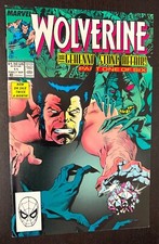 WOLVERINE #11 (Marvel Comics 1989) -- Gehenna Stone Affair -- NM-