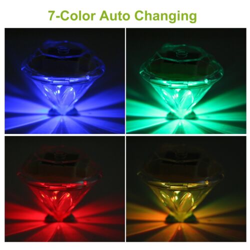 4Pack Solar LED Landscape Lights - Outdoor Garden Pathway Lighting, Waterproof - Picture 6 of 12