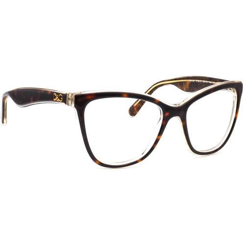 Dolce & Gabbana Sunglasses Frame Only DG 4193 2738/13 Havana/Gold Butterfly 56mm - Picture 1 of 6