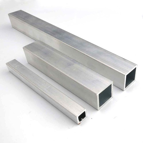 Model DIY 10x10x100mm to 20x20x400mm Aluminum Square Tube DIY Pipe Metal Alloy - Photo 4 sur 5