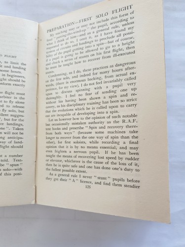 A Complete Course Of Practical Flying Lt Col G L P Henderson No Date? Hardcover - Picture 9 of 12