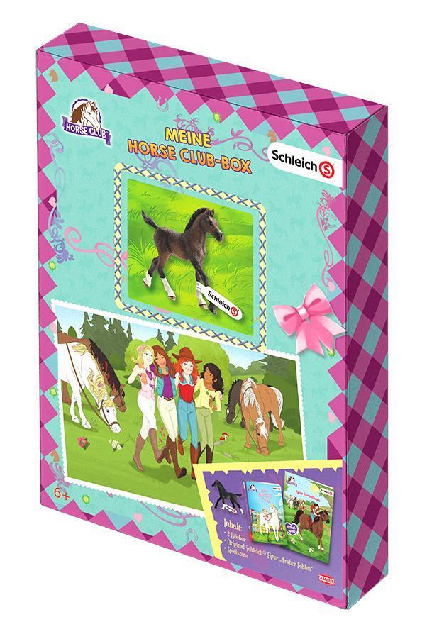 Thumbnail - Schleich® Horse Club(tm) - Meine Horse-club-box | Deutsch |