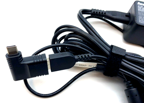 Genuine Lenovo 45W USB-C Type-C Power Laptop Charger for HP Chromebook/Pavilion - Picture 3 of 4