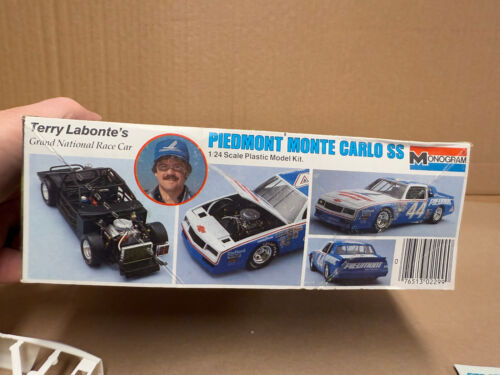 Monogramma Piemonte Montecarlo Terry Labonte scatola aperta modello Gran Nazionale 1/24 - Foto 3 di 12