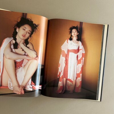 Shinoyama Kishin News 4 Riona Hazuki 1994 Softcover | eBay