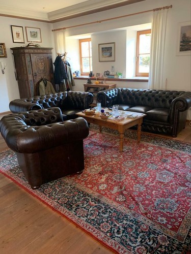 Chesterfield Leder Garnitur  Grün  A1Sp400 Sofort Lieferbar  4 Tage - Bild 11 von 12