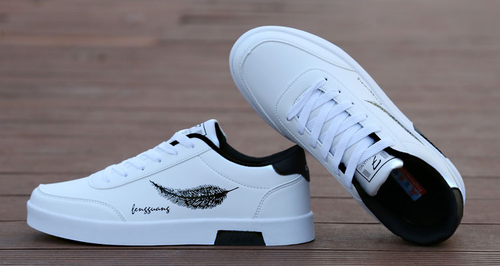 Fashion Men's Shoes Leather Casual Canvas Board Sneaker Flat Slip On Hot Shoes#2 - Picture 3 of 12