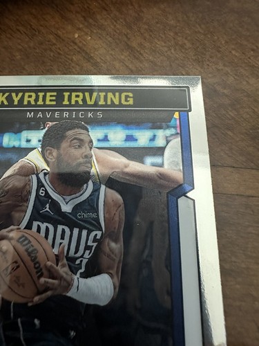 2022-23 Panini Chronicles Score Premium Silver Kyrie Irving #535 Mavericks - Picture 3 of 6