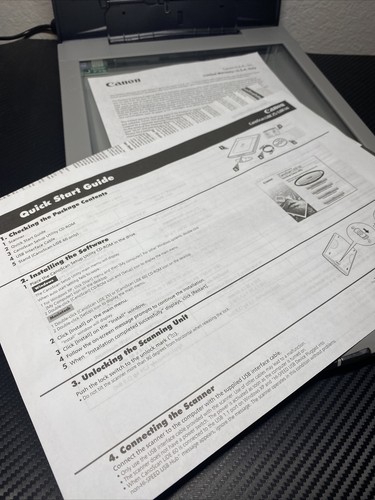 Canon CanoScan LiDE 25 Color Image Scanner 1200 X 2400 DPI - Picture 5 of 6