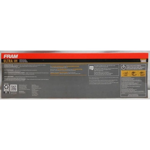 FRAM 10085 Ultra Air Premium Air Filter fits Volkswagen / Audi 40K Mile Protect - Picture 3 of 6