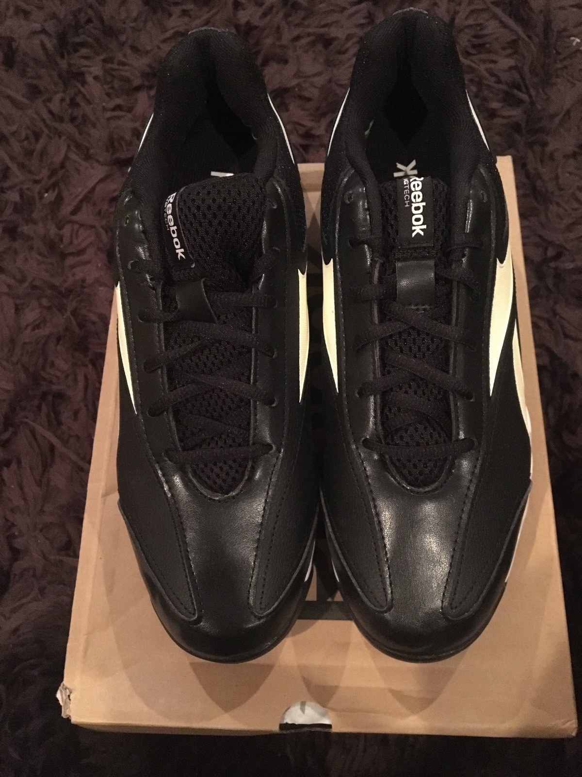 Reebok Zigtech Turf Zapato zigmagistrate Zapatos Negro blancoo J89738 Talla 10 Listóned Reebok Zigtech Turf Zapato zigmagistrate Zapatos Negro blancoo J89738 Talla 10 Listóned caliente