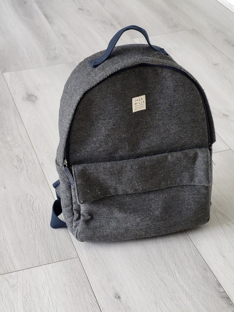 Casual Backpack Jack Wills Womens Bag Jack Wills Pink Navy Bag