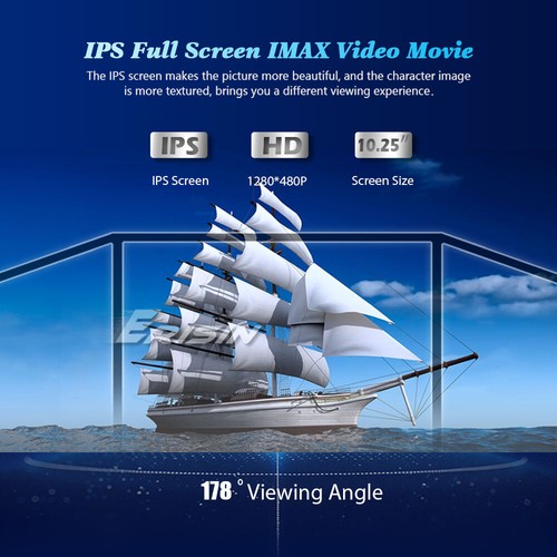 10.25" Android 13 Car Stereo For Audi A4/A5/B8 DAB+ WiFi 64GB CarPlay 8-Core Ships - Picture 13 of 23