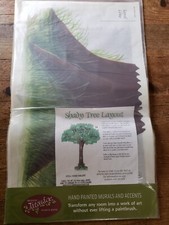 Tatouage Shady Tree Dry Rub Transfer New in Package