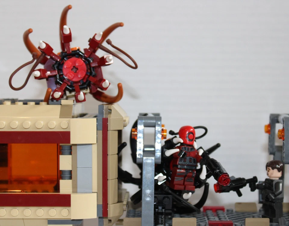 Juego Lego Star Wars retirado #75180 Rathtar Escape ¡100% completo! Foto 3 de 4