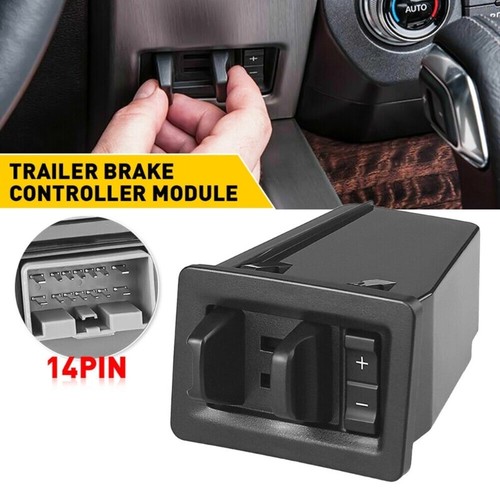 Trailer Brake Controller Switch Fit For F-150 2015-2020 JL3Z2C006AA Accessories - Picture 4 of 8