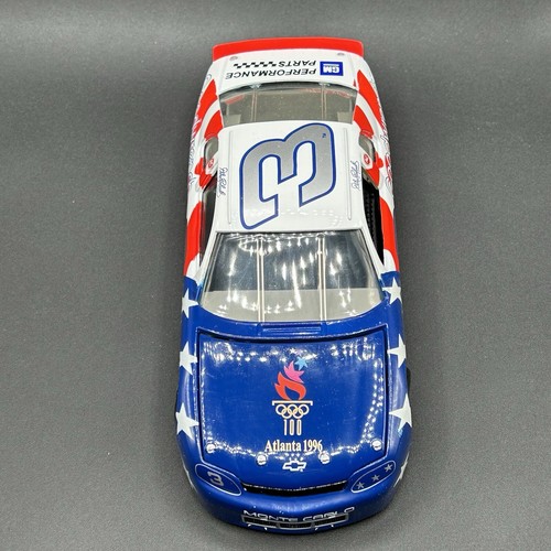 Revell Dale Earnhardt #3 Goodwrench Monte Carlo Car 1996 Atlanta Olympics USA - Picture 2 of 23
