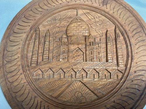 3D Wood Wall Plates - Picture 6 of 6