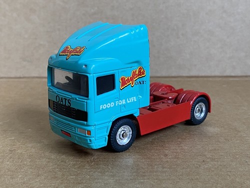 Corgi ERF LKW Traktoreinheit, Mornflake Hafer, 58573, Druckguss, 2003, sehr guter Zustand, selten.