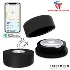 Pour véhicules avec Apple Air Tag voiture cache traceur GPS étui magnétique