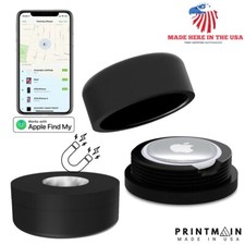 For Vehicles With Apple Air Tag Car Hidden GPS Tracker Magnetic Case