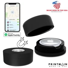For Vehicles  With Apple Air Tag Car Hidden GPS Tracker Magnetic Case