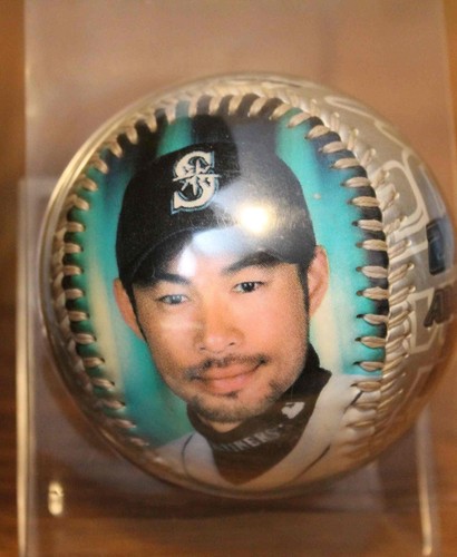 Ichiro Suzuki 51 Seattle Mariners 2002 béisbol - fotoball - Imagen 2 de 5