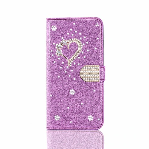 Luxury Bling Leather Flip Wallet Case Cover For Samsung A16 A25 A05 A55 A13 A35 - Picture 20 of 20