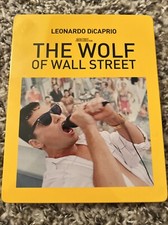 The Wolf of Wall Street (Blu-ray Disc, 2015, 2-Disc Set, SteelBook)