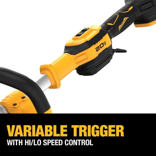 DEWALT Foldable String Trimmer 14" 20V MAX Li-Ion Brushless Cordless (Tool Only) - Picture 6 of 9
