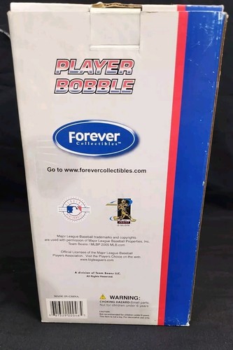 ALEX RODRIGUEZ NEW YORK YANKEES KNUCKLEHEAD FOREVER BOBBLEHEAD NEW IN BOX - Picture 2 of 3