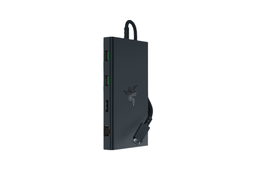 Stacja dokująca Razer USB-C 11 portów HDMI Gigabit-Ethernet 3,5 mm-Audio USB-A USB-C 4K - Zdjęcie 3 z 4