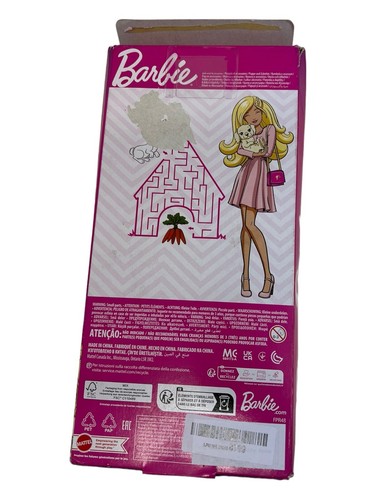 Barbie Animal Lovers Playset - inc bambola, cane, coniglietto e accessori - Foto 2 di 2