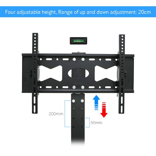 Heavy Duty Swivel Floor TV Stand Tall Corner TV Mount Stand for 32-70" LCD LED - Picture 11 of 12