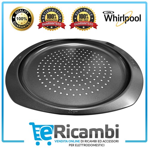 PYREX Whirlpool Pizza Backblech Ø 30cm 260°C Stahl Antihaft  - Bild 1 von 6