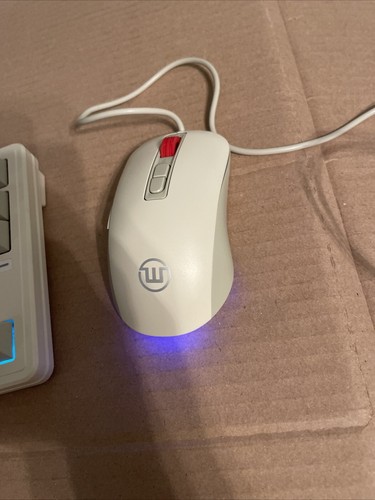 M87 75% Retro Gray TKL Mechanical Gaming Keyboard & Mouse 87 Keys USB C Wired - Picture 9 of 24
